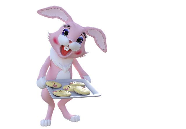 Free bunny easter bunny hare illustration