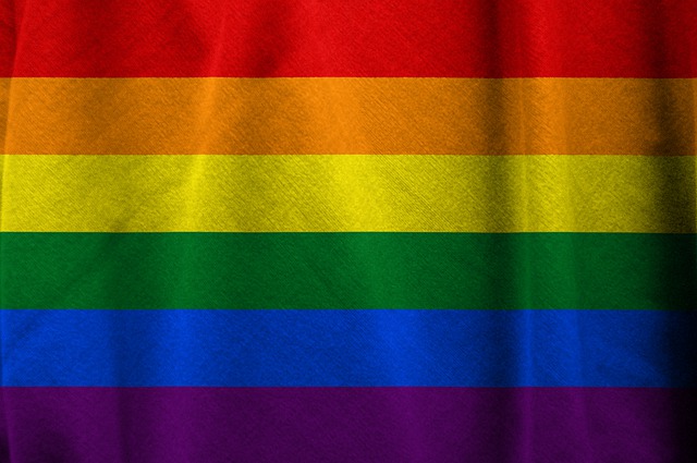 Free pride lgbtq equality illustration