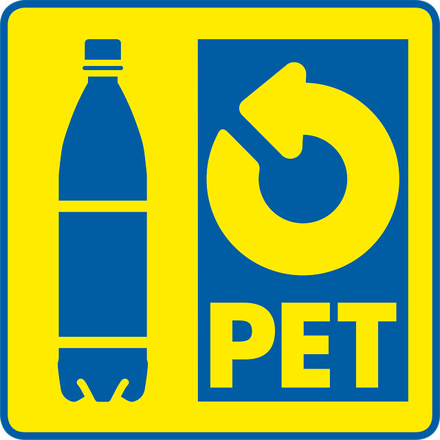 Free pet recycling disposal vector