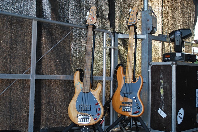 Instrumente, Musik, Band