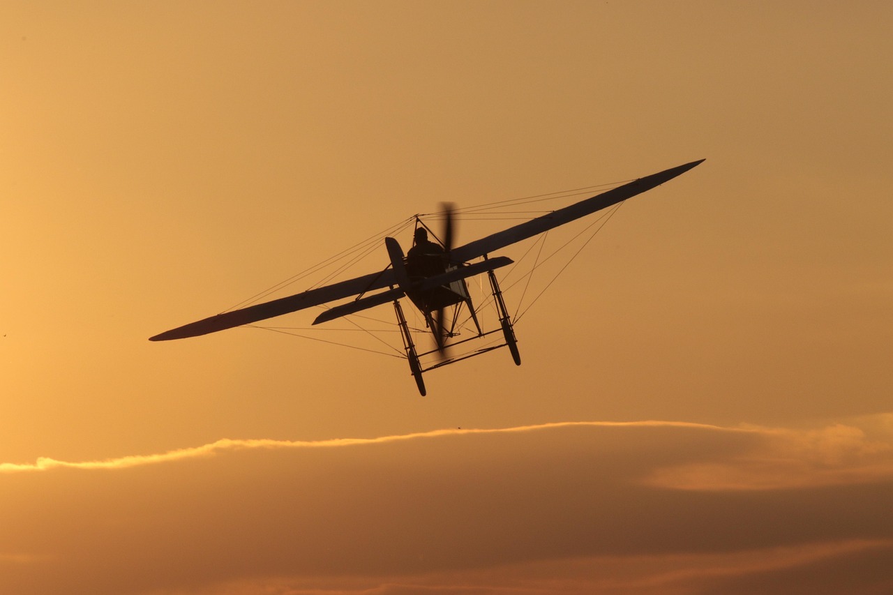 Bleriot Ix - free online jigsaw puzzle photo