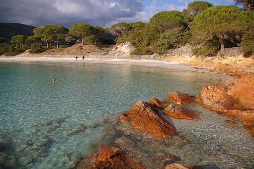 Free Corsican Beach photo and picture