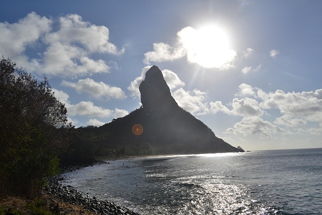 Free Fernando De Noronha Sunset photo and picture
