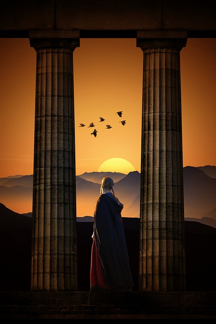 Free Fiction Sunset photo and picture