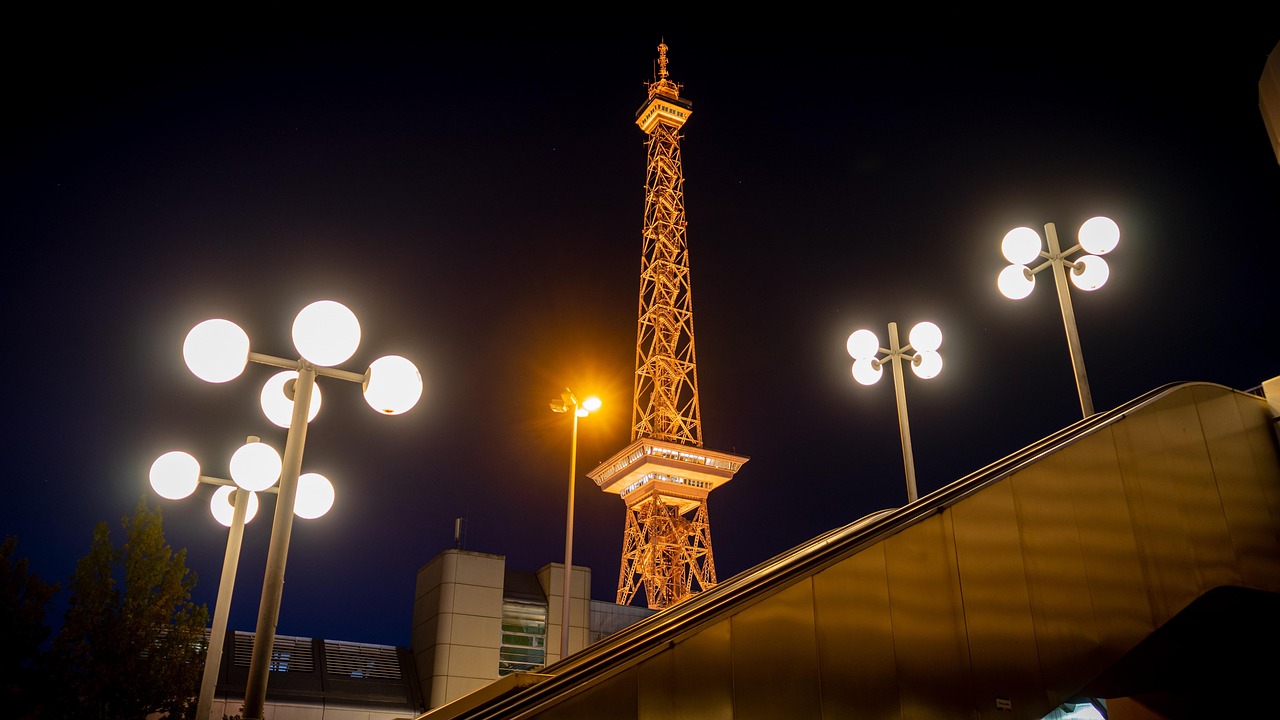 Night - free online jigsaw puzzle photo