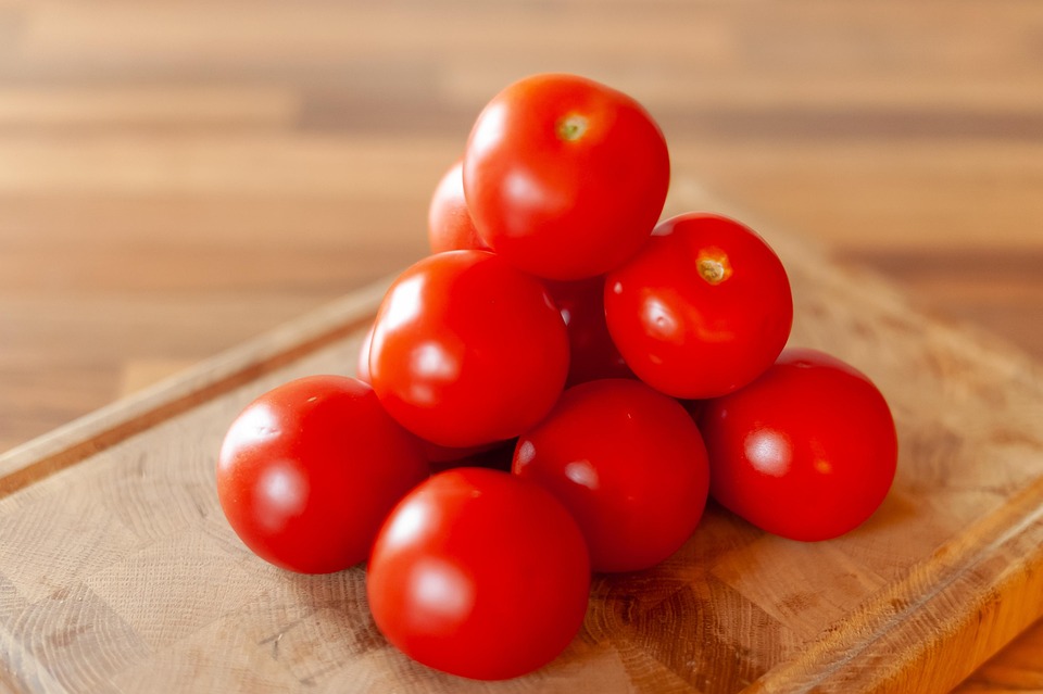 Tomates cherrys
