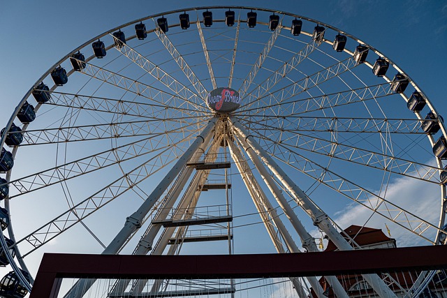 Free Ferris Wheel Dresden photo and picture