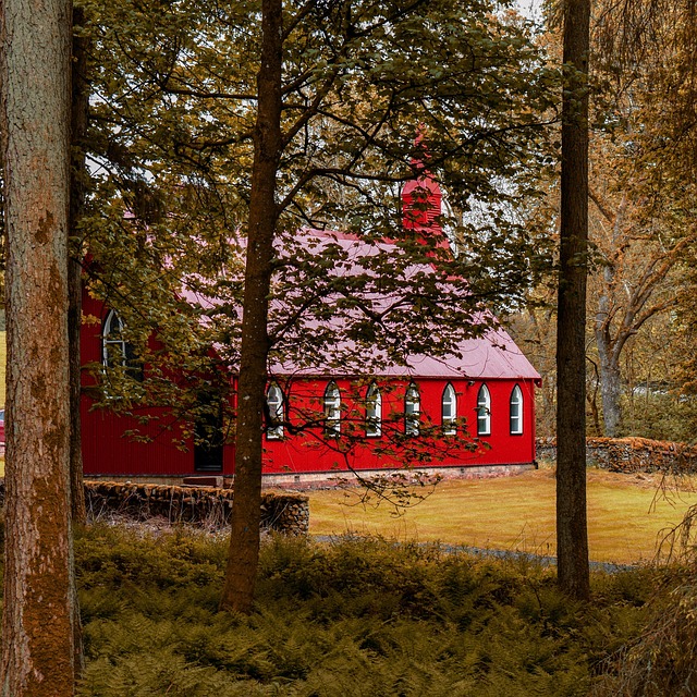 Free Church Nature photo and picture