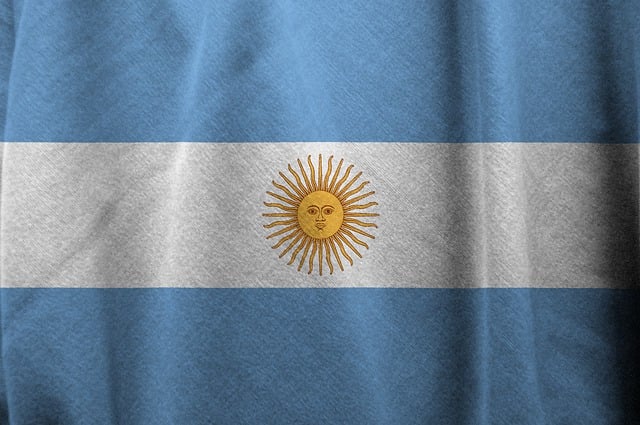 Free argentina flag country illustration