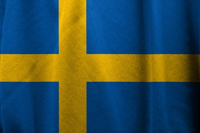 Free sweden flag country illustration