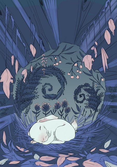 Free rabbit easter bunny illustration