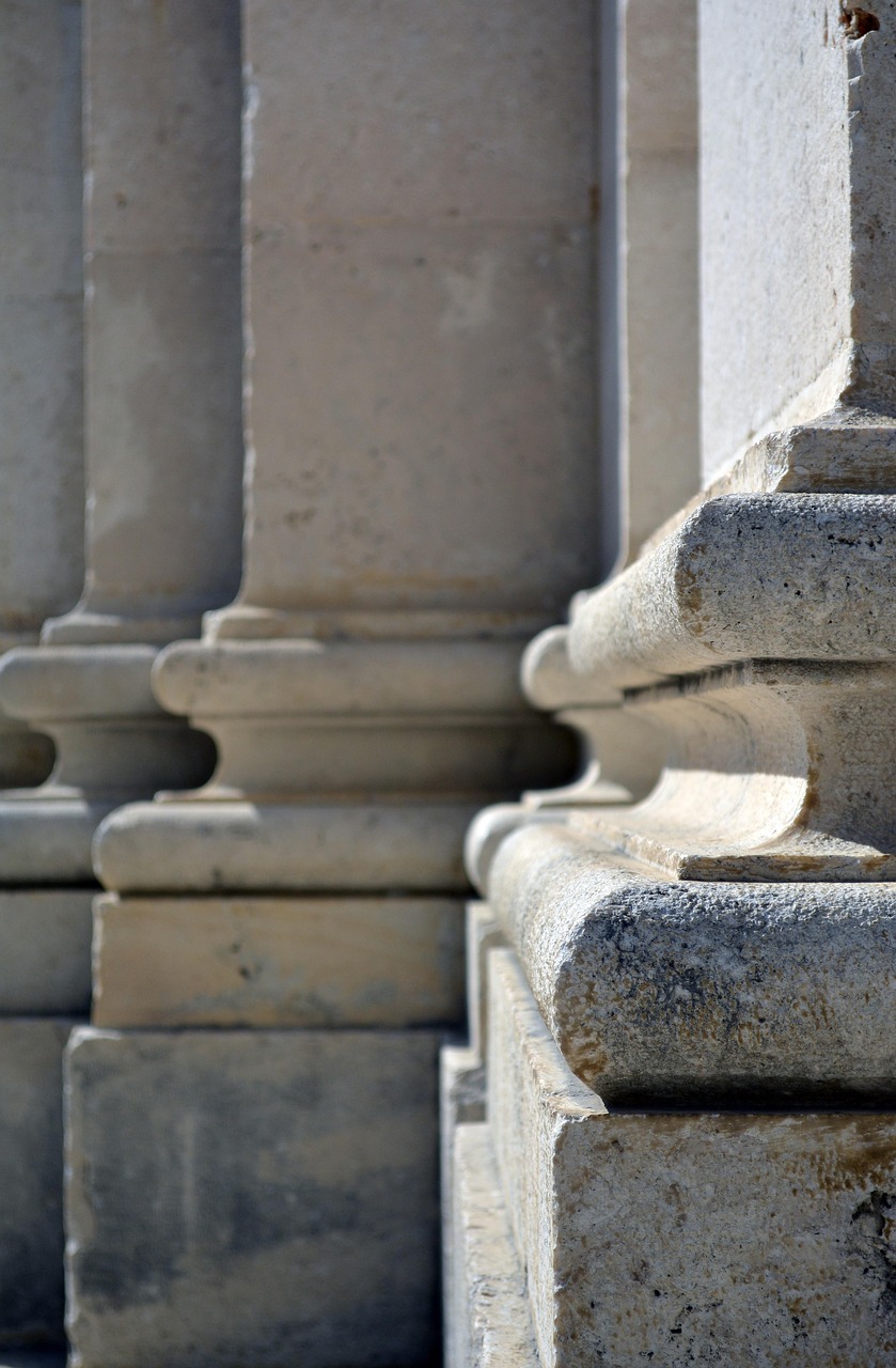 Stone Walls Pier Columns - Free photo on Pixabay
