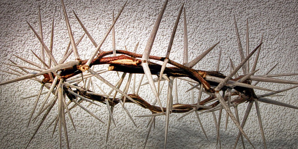 Easter, Crown Of Thorns, Crucifixion, Christ