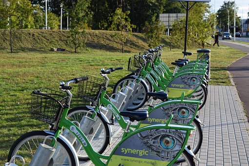 Free Bicycles Bicycle Rental photo and picture