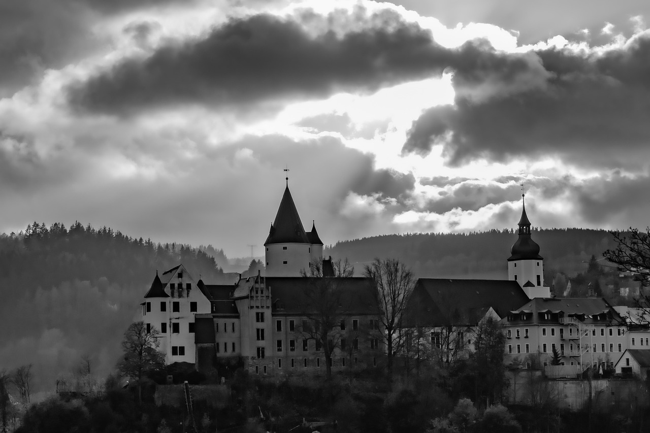 Castle - free online jigsaw puzzle photo