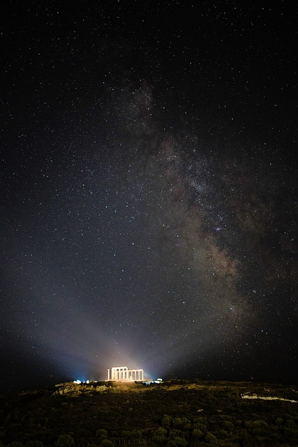 Milchstraße, Nacht, Poseidon, Himmel
