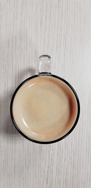 Kaffe, Frokost, Glas, Brun, Baggrund