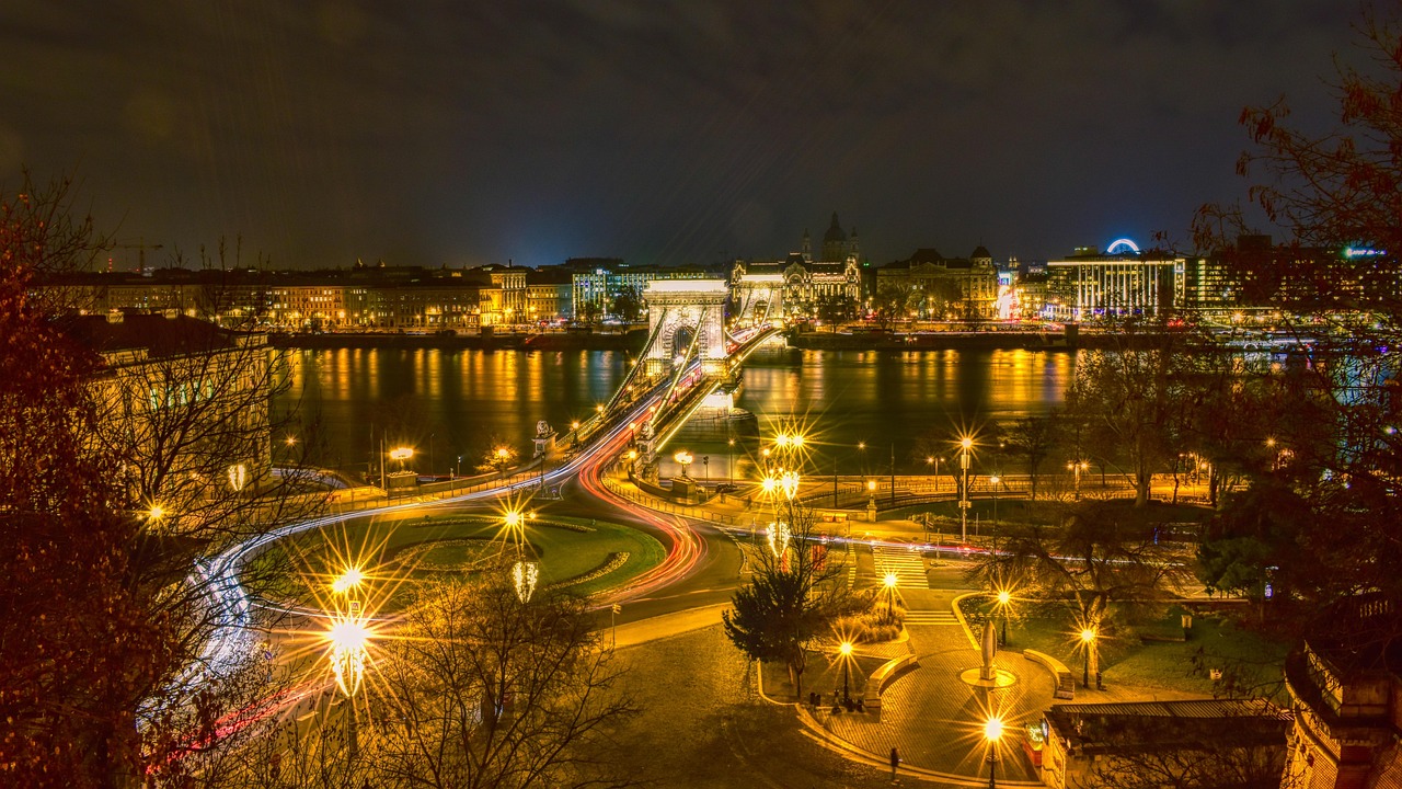 Chain Bridge - free online jigsaw puzzle photo