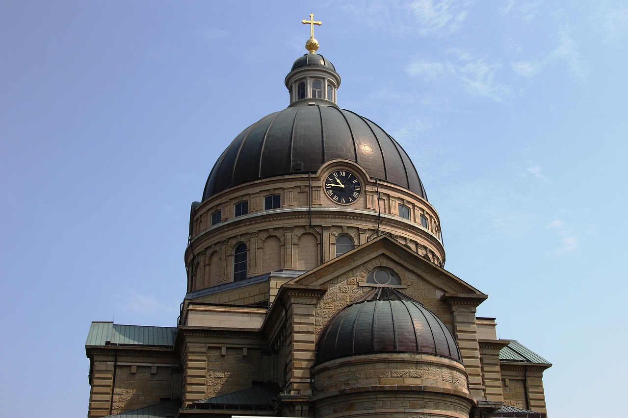 Basilica Saint Josaphat Milwaukee - Free photo on Pixabay