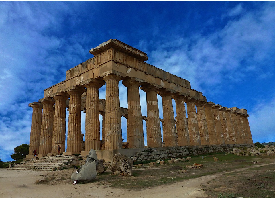 Architecture Temple Greek - Free photo on Pixabay