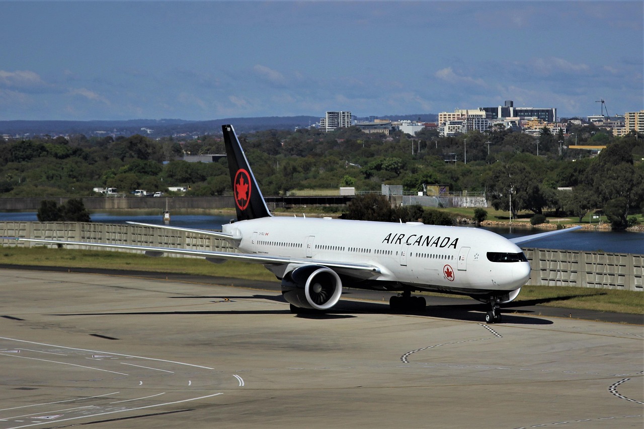 Air Canada plane