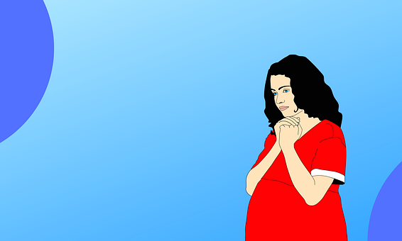 Free Pregnancy Pregnancy Symptoms illustration and picture