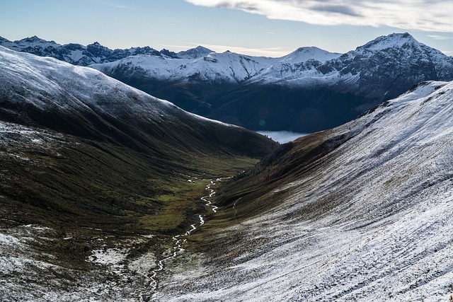 Free Engadin Mountains photo and picture