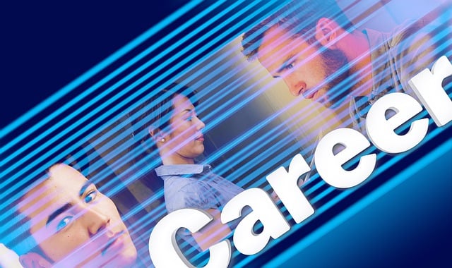 Free success business career illustration