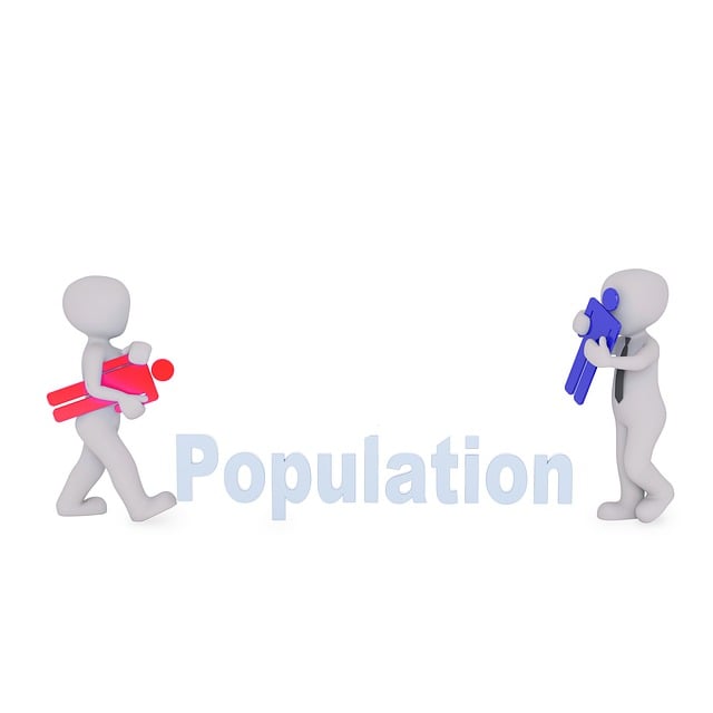 Free population people world population illustration