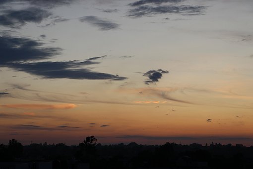 Free Sunset Sky photo and picture