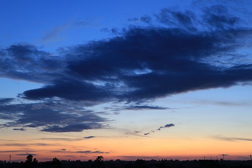 Free Sunset Sky photo and picture