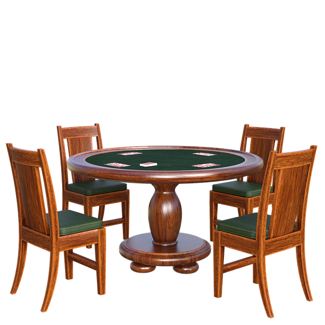 Download Poker Table, 3D, Render. RoyaltyFree Stock Illustration Image
