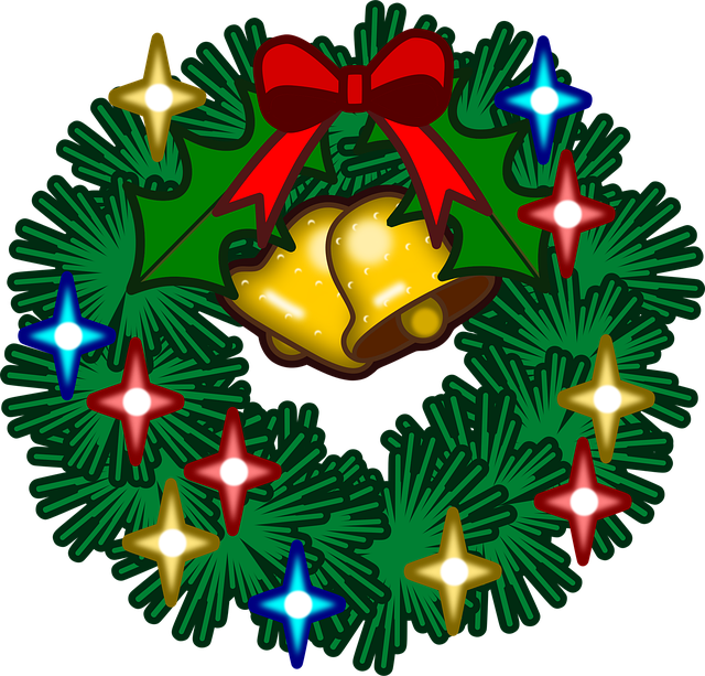 Free christmas ornament day off illustration