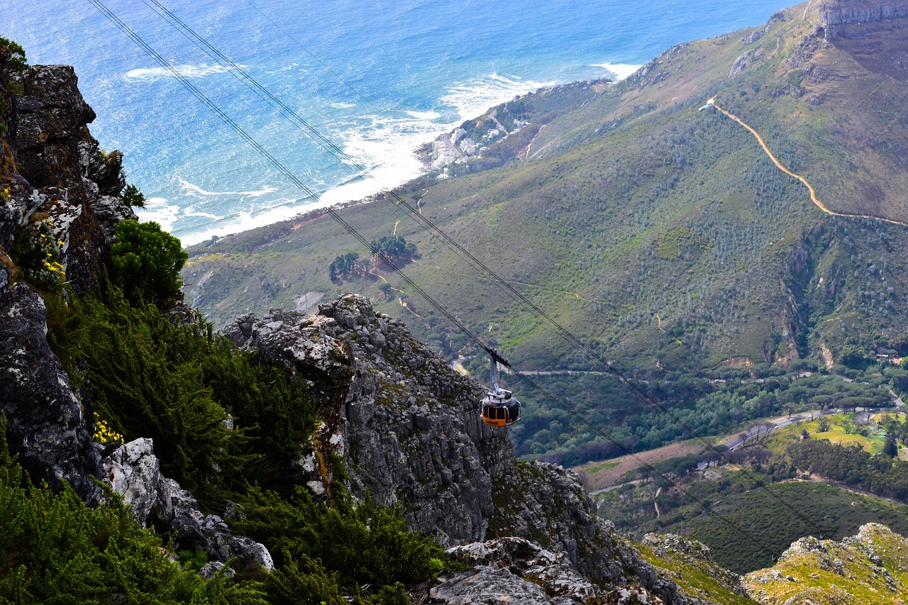 Cable Car - free online jigsaw puzzle photo