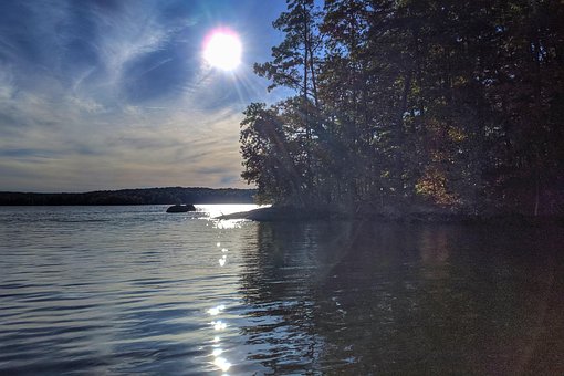 Free Relaxing Lake photo and picture