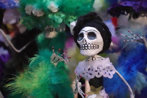 Free Day Of The Dead Mexico photo and picture