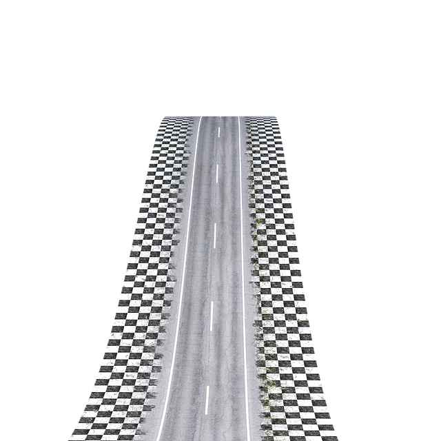 Free hill road drive illustration