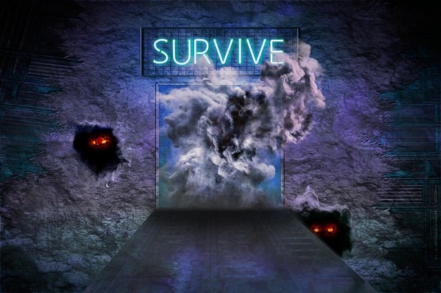 Free fantasy science fiction survive illustration