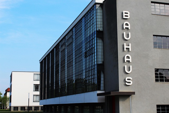 dessau, bauhaus, facade, architecture, gropius, building, germany, attraction, landmark, sightseeing, tourists, modern, monument protection, world heritage, college, window, bauhaus, bauhaus, bauhaus, bauhaus, bauhaus
