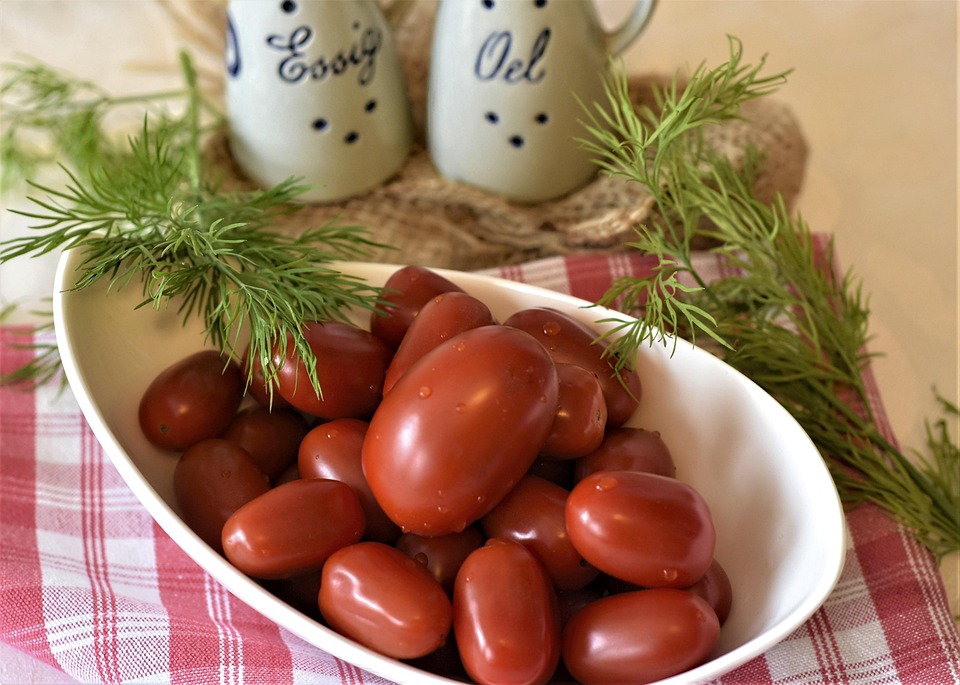 Tomatoes Cocktailtomaten Vinegar Free photo on Pixabay