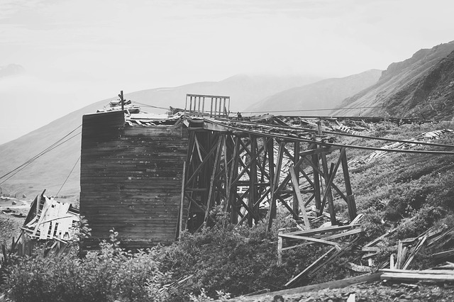 Free Mine Ruins photo and picture