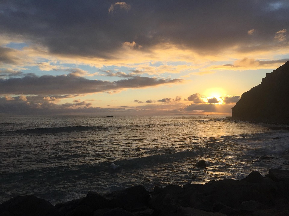Puesta De Sol Noche Inspirador - Foto gratis en Pixabay - Pixabay