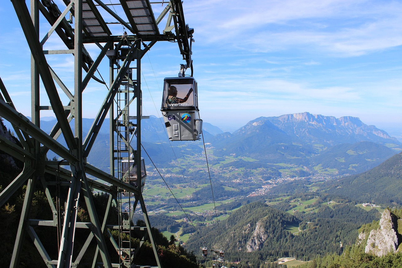 Cable Car - free online jigsaw puzzle photo