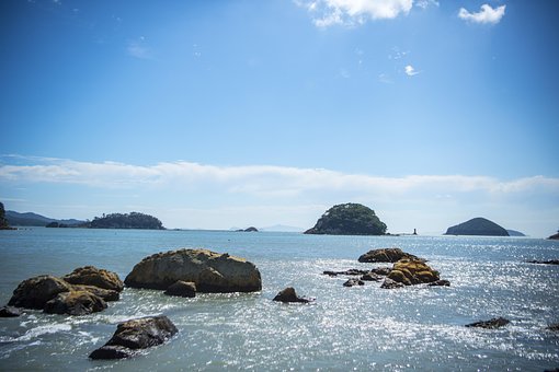 Free Ocean Geogeomdo Island photo and picture