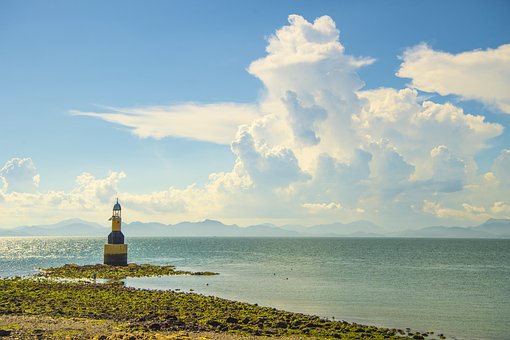 Free Lighthouse Ocean photo and picture