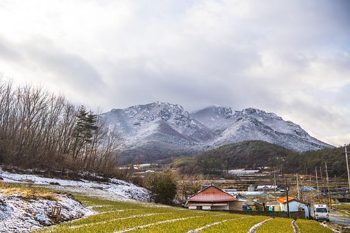 Free Eight Video Production Snow Scene photo and picture