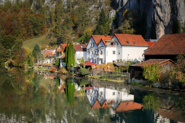 Free Village House photo and picture