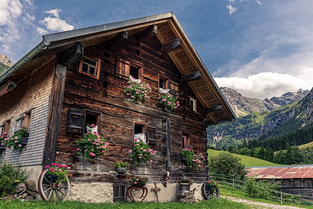 Free Hut Alpe photo and picture
