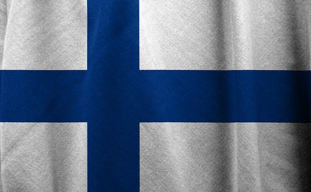 Free finland flag country illustration