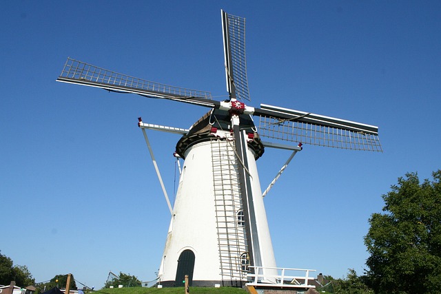 Free Mill Landscape photo and picture